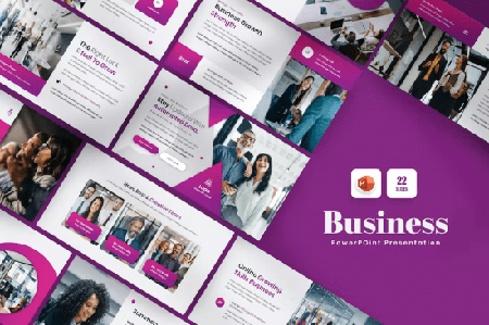 Bouness Business PowerPoint Presentation Template