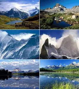 HQ Nature Wallpapers - Mountains