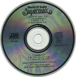 Supermax - World Of Today (1977/1987)
