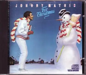 Johnny Mathis - For Christmas (1984) [1986, Reissue]