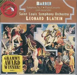 Samuel Barber - Piano Concerto, Symphony No.1