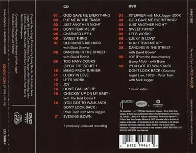 Mick Jagger - The Very Best of Mick Jagger [CD+DVD] [2007 AR 8122-79961-0] - RESTORED