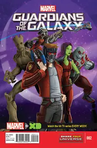 Marvel Universe Guardians of the Galaxy 002 (2016)