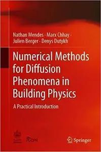 Numerical Methods for Diffusion Phenomena in Building Physics: A Practical Introduction