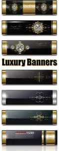 Luxury Modern Banners Vector
