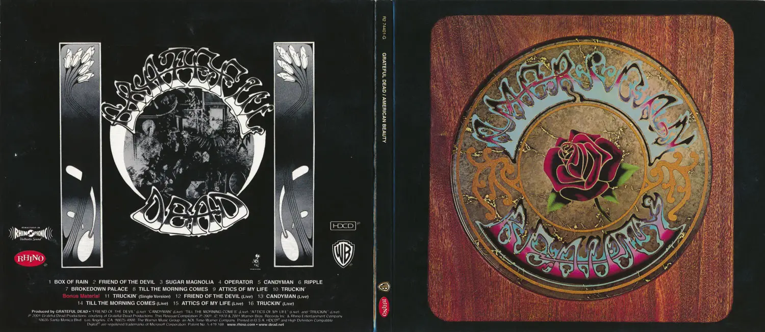 Grateful Dead - Golden Road (1965-1973) [2001, 12HDCD Box Set] / AvaxHome