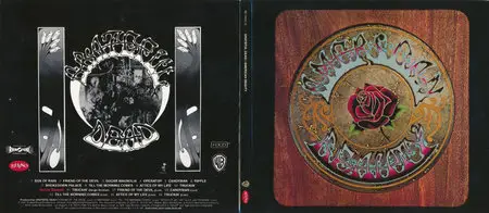 Grateful Dead  - Golden Road (1965-1973) [2001, 12HDCD Box Set]