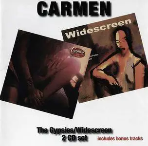 Carmen - Discography [4 Studio Albums] (1973-2007)