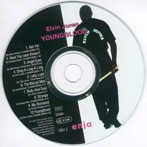 Elvin Jones - Youngblood (1992) {Enja ENJ-70512 rel 2000}