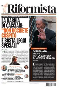 Il Riformista - 24 Gennaio 2023