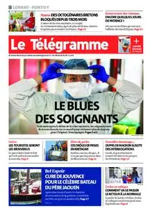 Le Télégramme Lorient – 16 juin 2020
