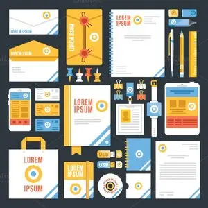 Creativemarket - Corporate Identity Set