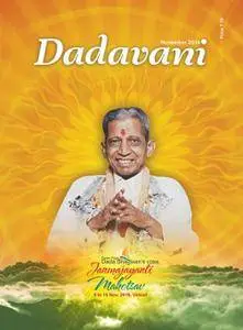 Dadavani English Edition - November 2016