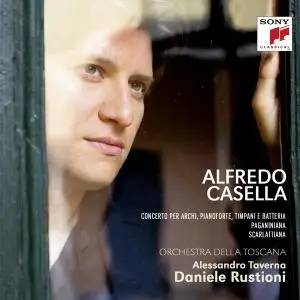 Daniele Rustioni - Casella: Orchestral Music (2019) [Official Digital Download 24/88]