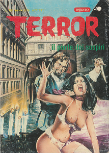 Terror - Volume 195 - Il Ponte Dei Sospiri