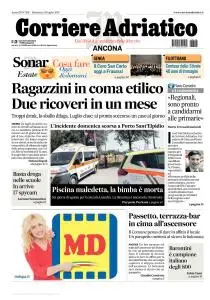 Corriere Adriatico Ancona - 28 Luglio 2019