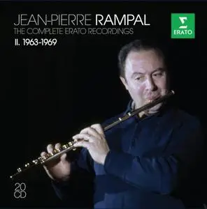 Jean-Pierre Rampal - Complete Erato Recordings Vol. II (1963-1969) [20 CD Box Set] (2015)