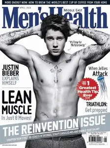  Men's Health Middle East - April 2015