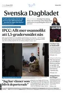 Svenska Dagbladet – 21 mars 2023