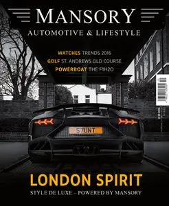MANSORY AUTOMOTIVE & LIFESTYLE – 17 November 2016