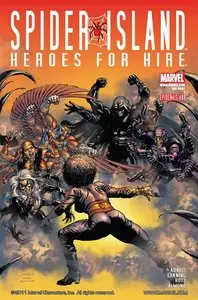 Spider-Island - Heroes For Hire 001 (2011)