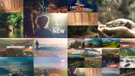 Slideshow - Project for After Effects (VideoHive)