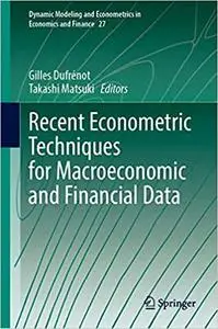 Recent Econometric Techniques for Macroeconomic and Financial Data