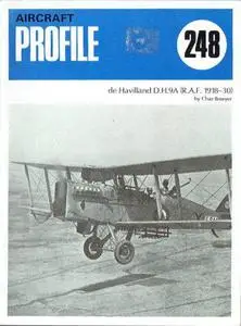 De Havilland D.H.9A (R.A.F. 1918-1930) (Aircraft Profile Number 248)