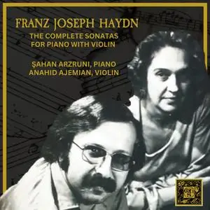 Sahan Arzruni - Haydn- Sonatas for Piano with Violin (2023) [Official Digital Download 24/96]