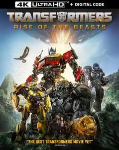 Transformers: Rise of the Beasts (2023) [4K, Ultra HD]