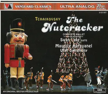 Tchaikovsky - The Nutcracker (Complete Ballet) -  Swan Lake ( Suite ) -  Abravanel - Utah Symphony  [CD 1996]