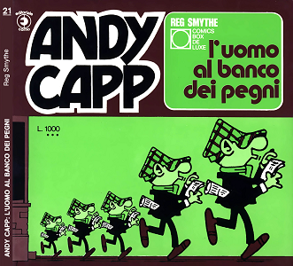 Comics Box De Luxe - Volume 21 - Andy Capp - L'Uomo Al Banco Dei Pegni