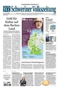 Schweriner Volkszeitung Hagenower Kreisblatt - 23. August 2019