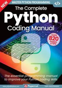 The Complete Python Coding Manual - March 2024