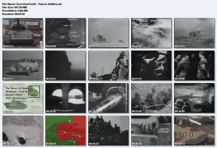 Panzer Battles: Hitler's Tanks in Action [Scorched Earth]