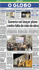Jornal O Globo - 23 de abril de 2011