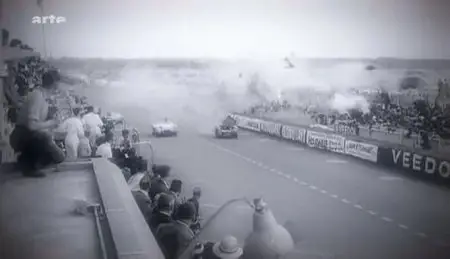 (Arte) Mystères d'Archives : 24 heures du Mans 1955, la course de la mort (2011)