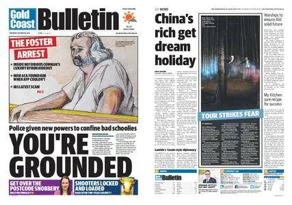 The Gold Coast Bulletin – October 30, 2014