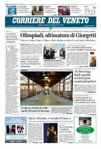 Corriere del Veneto Treviso e Belluno – 16 settembre 2018