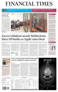 Financial Times USA - 18 April 2023