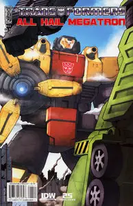 Transformers - All Hail Megatron #11