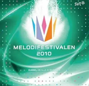 VA - Melodifestivalen (2010) (2CD)