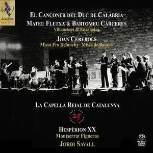 Jordi Savall - 25 Years La Capella Reial De Catalunya (2013) {4CD Set Alia Vox AVSA9897}
