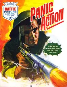 Battle Picture Library 0393 - Panic Action [1969] (Mr Tweedy