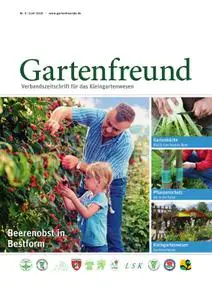 Gartenfreund – Juni 2018
