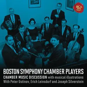 The Boston Symphony Chamber Players - Chamber Music Discussions with Peter Ustinov, Erich Leinsdorf (2022) [24/96]
