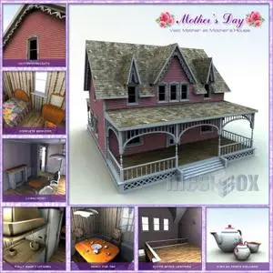 3D Models. Pack #01