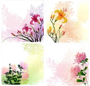 Asadal Flower Backgrounds