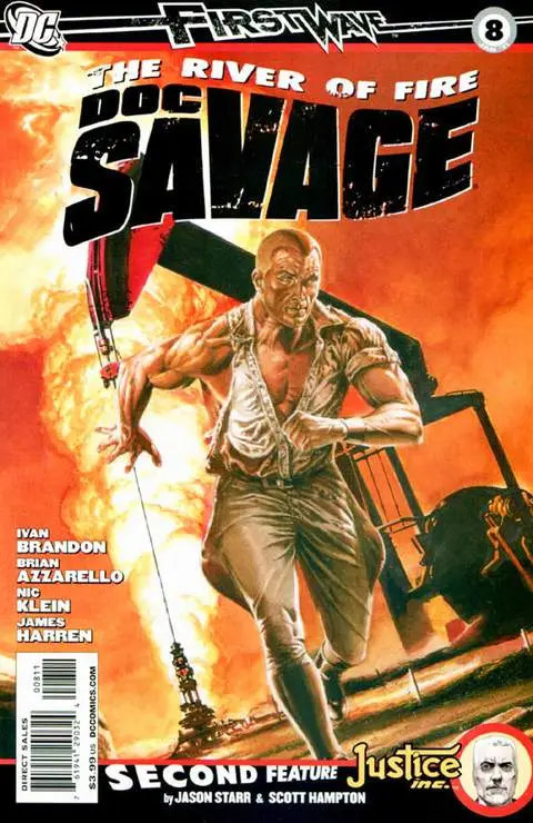 Doc Savage #8 (Ongoing)