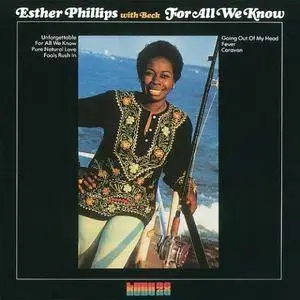 Esther Phillips with Joe Beck - For All We Know (1976/2016) [Official Digital Download 24/192]